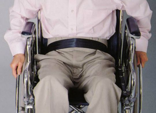 Skil-Care Econo-Belt Universal Wheelchair Restraint